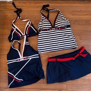 Nautica bathing suit bundle/lot